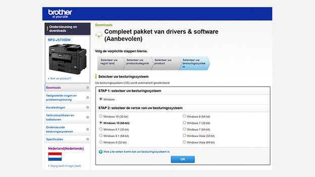 Software downloaden