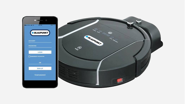 Download app robot vacuum