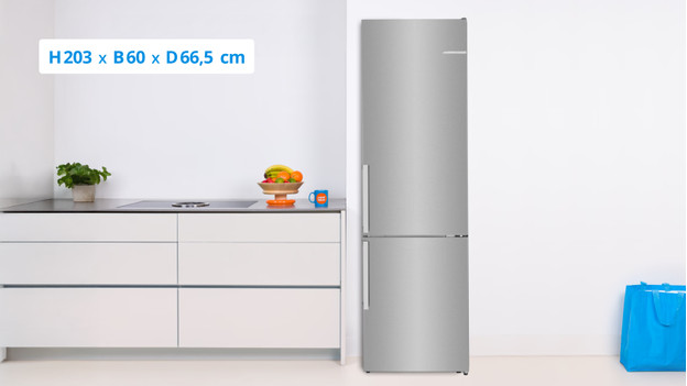 Dimensions d'un frigo combiné