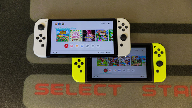 Switch et OLED