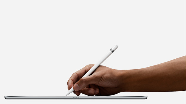 Tekenen met Apple Pencil 1e generatie