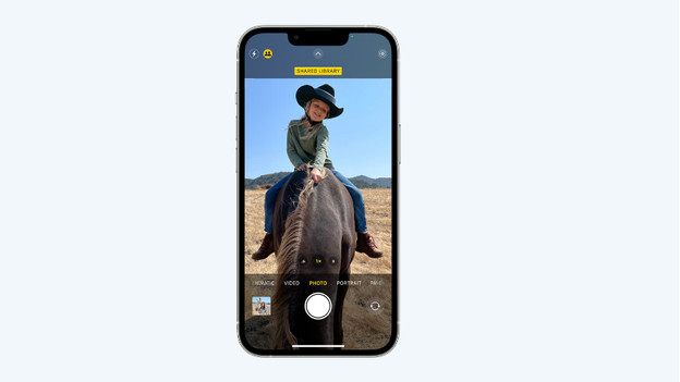 Partage de photos iCloud iOS 16