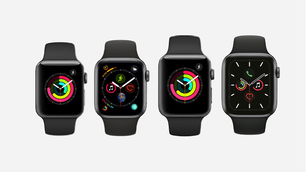 Different apple best sale watch sizes