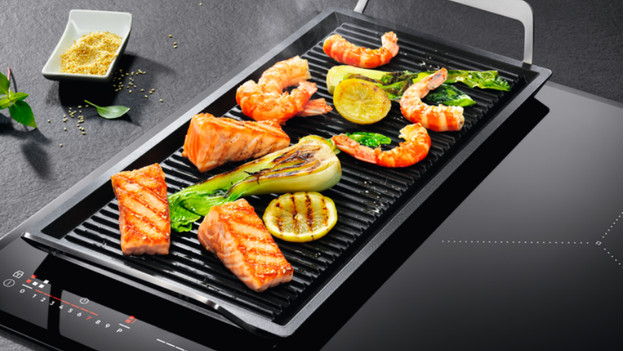 Grill for induction