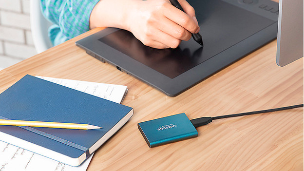 Externe SSD bureau