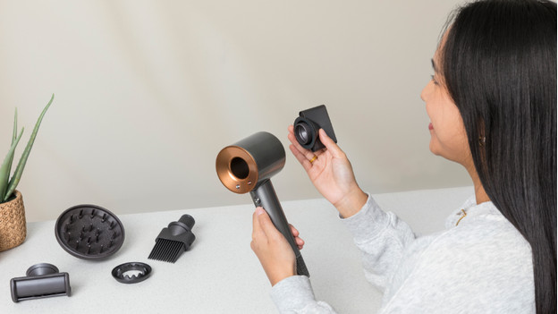 Unboxing du Dyson Supersonic