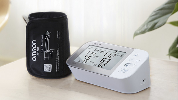 Bloeddrukmeter en manchet