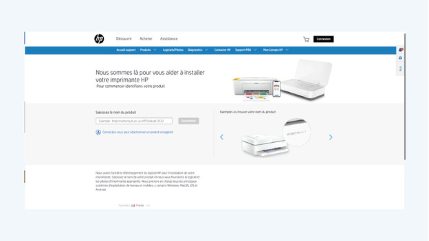 Comment configurer une imprimante HP en Wifi ? étape par étape