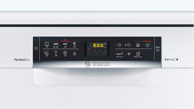 The most common problems of Bosch and Siemens dishwashers