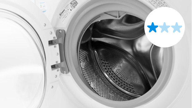 Wasmachine basisklasse bouwkwaliteit
