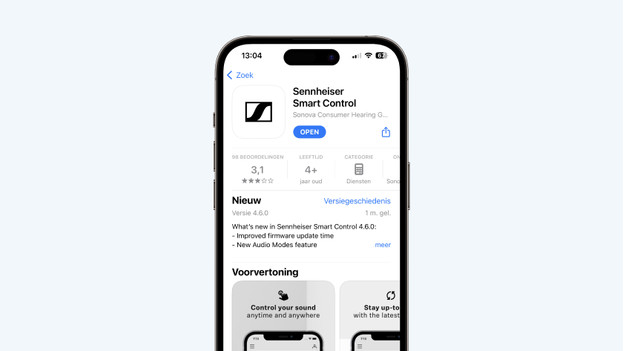 Sennheiser app