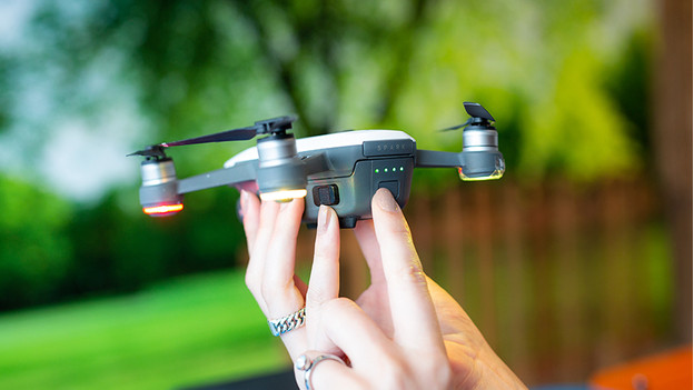 Allumez votre drone