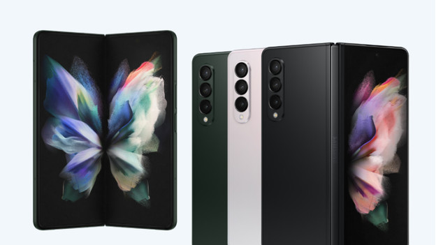 Couleurs du Samsung Galaxy Z Fold