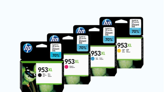 Inkjetprinter cartridges