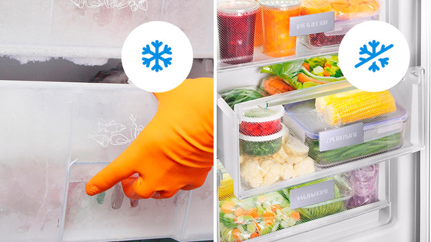 Confort avec NoFrost