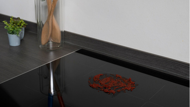 Clean cooktop