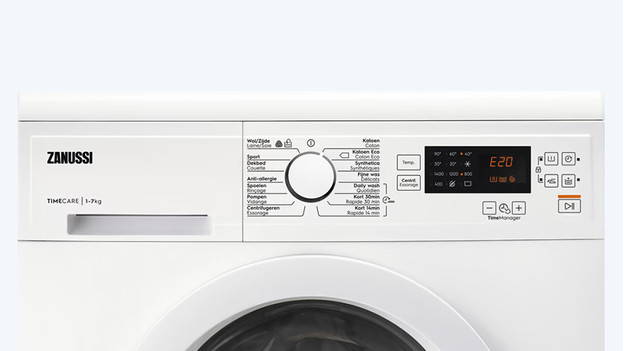 Zanussi storing E20