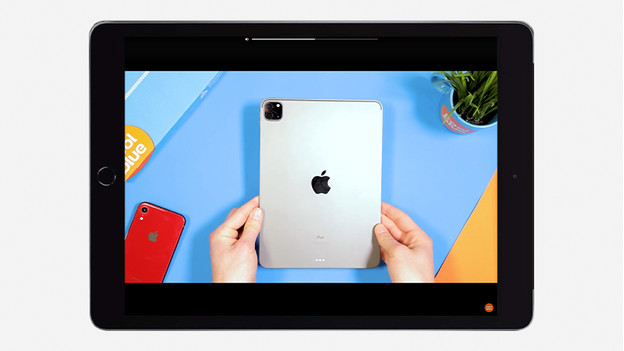 Tester le son iPad