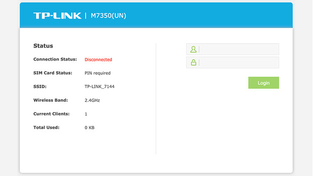 Tp-Link Mifi start installatie