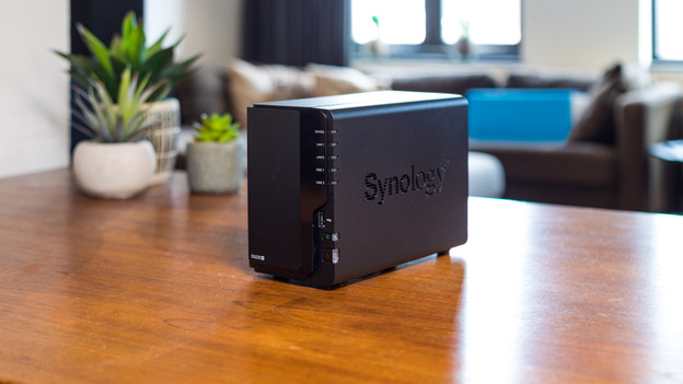 Synology NAS on a table