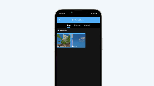 Utiliser l'appli GoPro Quik