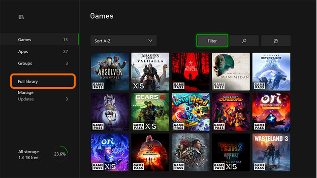 Will i be able to play xbox on sale one games on xbox series x