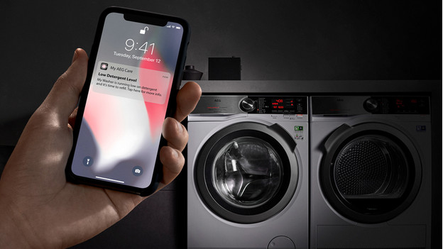 Slimme wasmachine