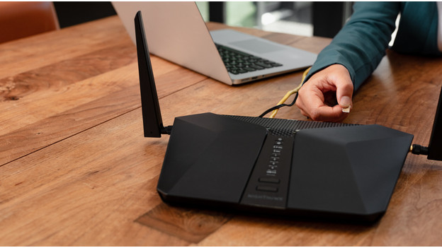 Router installeren