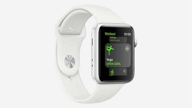 Working out with the Apple Watch