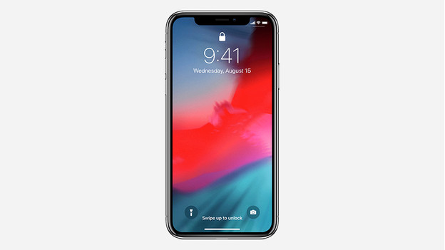 Déverrouillage avec Face ID