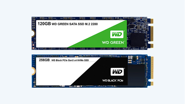 M.2 Two types of SSD: Differences between SATA & NVMe