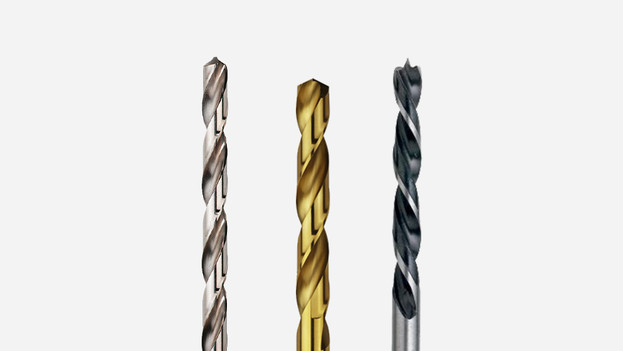 Drill bits for metal