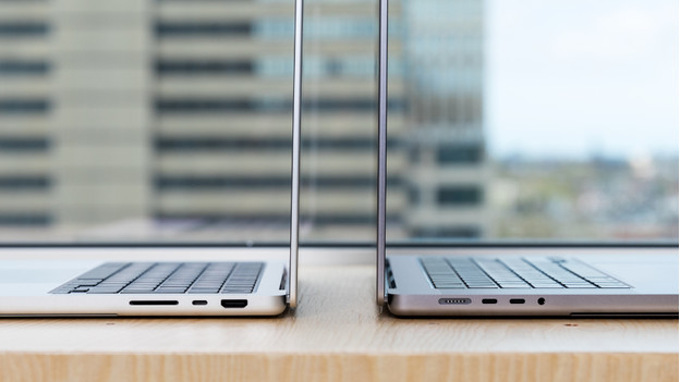 Aansluitingen en poorten MacBook Pro 2023
