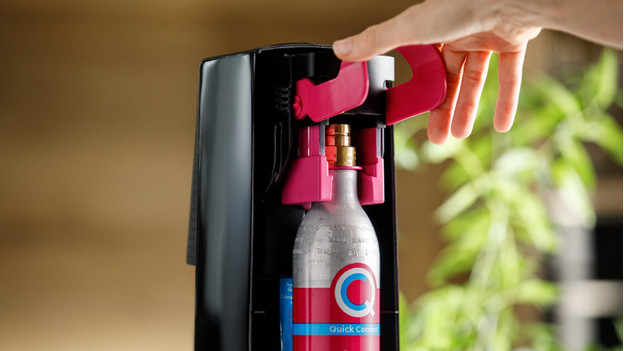 Cylindre dans un SodaStream