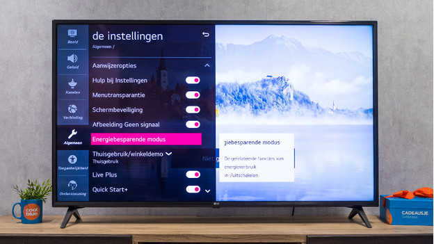 LG mode Économie d'énergie