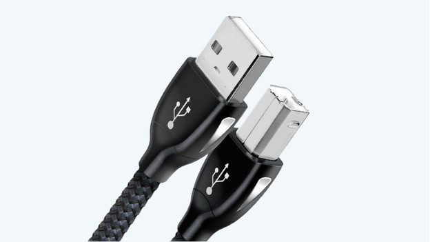 Usb A en usb B kabels