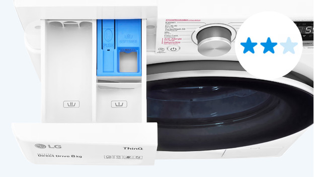 Machine à laver avec qualité de lavage milieu de gamme