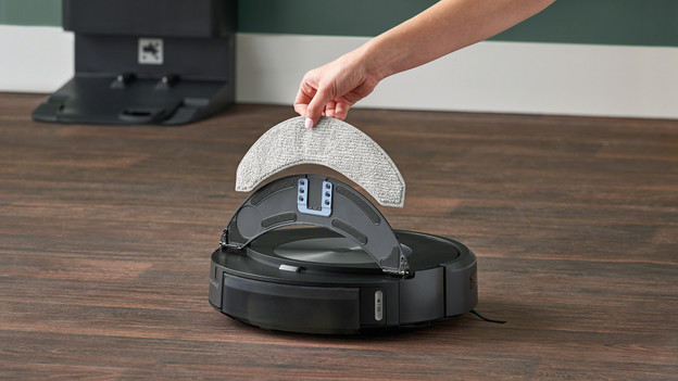 robot vacuum with mopping function