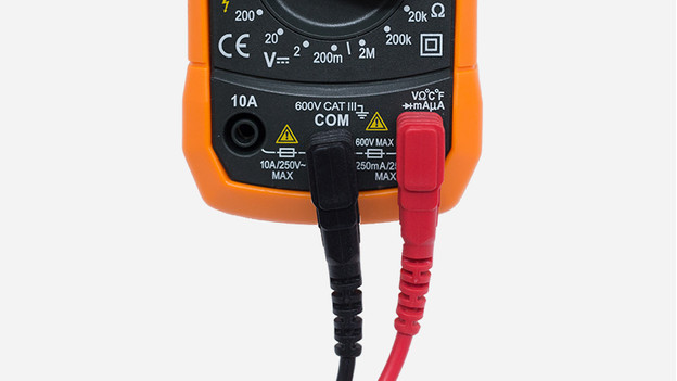 Cables in multimeter