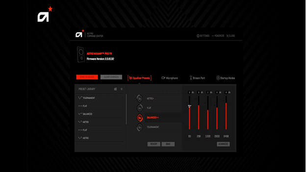 Check sound settings