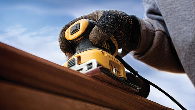 DeWalt schuurmachine kiezen