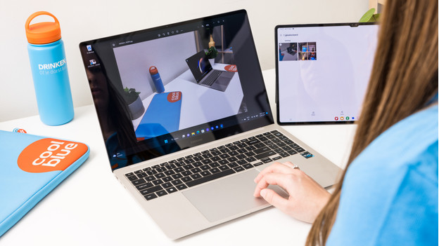 Transférer des photos d'une tablette à un PC portable