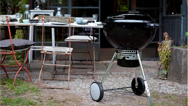 Barbecue boule