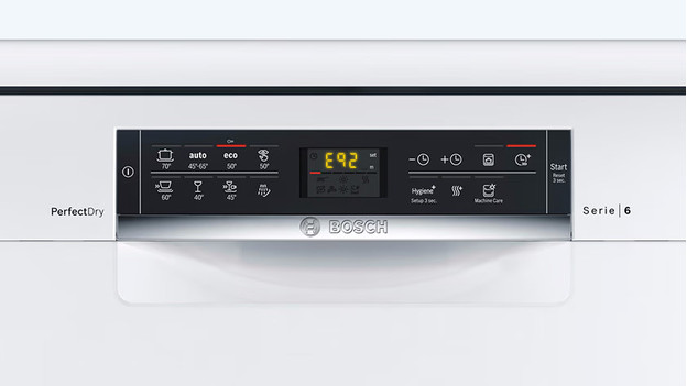 The most common problems of Bosch and Siemens dishwashers