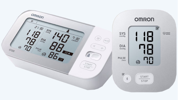 Omron Platinum Blood Pressure Monitor X7 10 Series Smart/Wireless -  Unboxing & Omron Connect App 