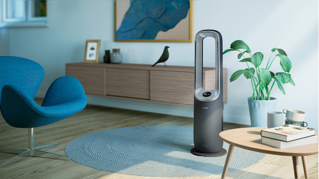 Purificateur d'air avec filtres salon