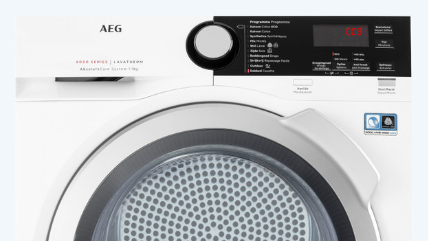 The most common failures AEG dryers - Coolblue - anything a smile