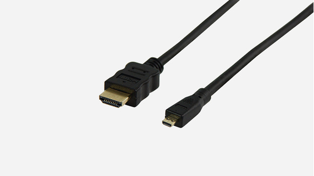 Écran PC tablette câble HDMI USB