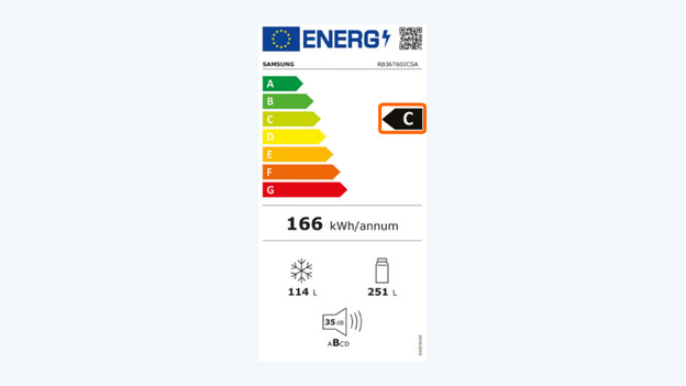 Average freezer on sale power consumption