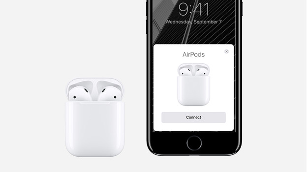Apple AirPods verbinden
